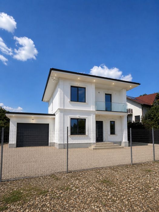 CASĂ cu 5 CAMERE si 2 BĂI, GARAJ situată in zona Popas Păcurari - Valea Lupului, la 100 m de “ȘCOALA VERDE” nou inaugurată