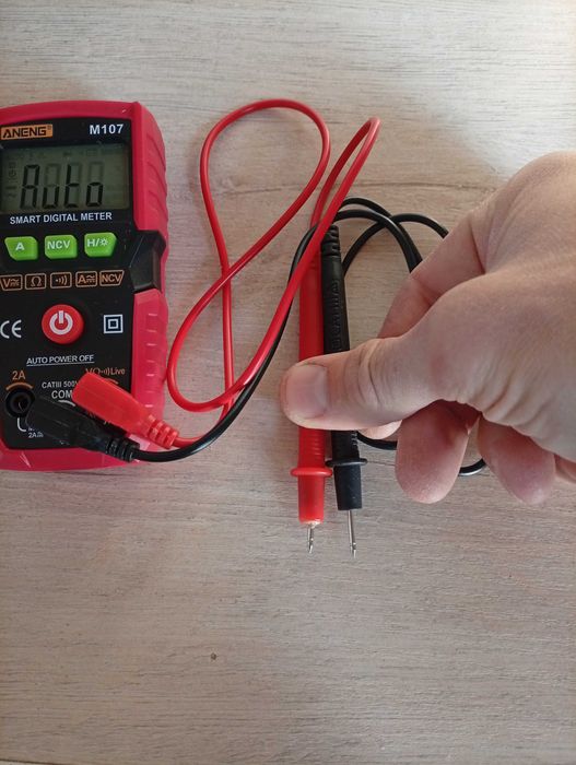 Мультиметр ANENG M107