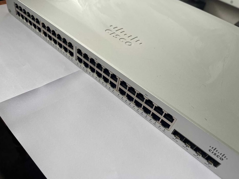 Switch Cisco Meraki MS210-48 - Liber de cont (Unclaimed) second hand