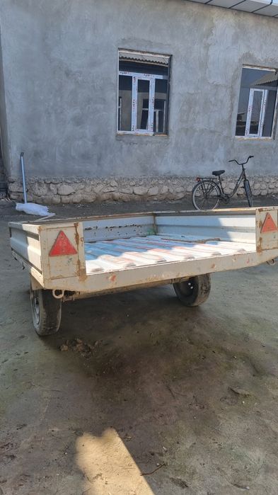 Tirkama Arava 2 Gʻildirakli