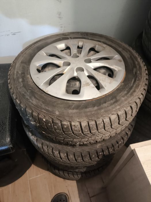 Продам баллоны с дисками R15