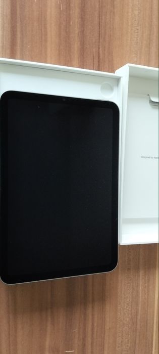 iPad mini 7, 128GB Space Grey, fara cicluri de incarcare