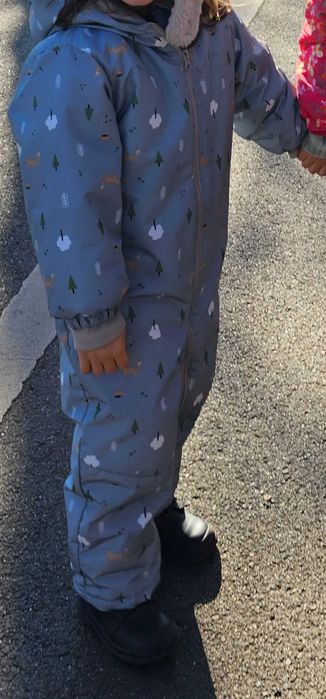 Combinezon impermeabil de iarna 98