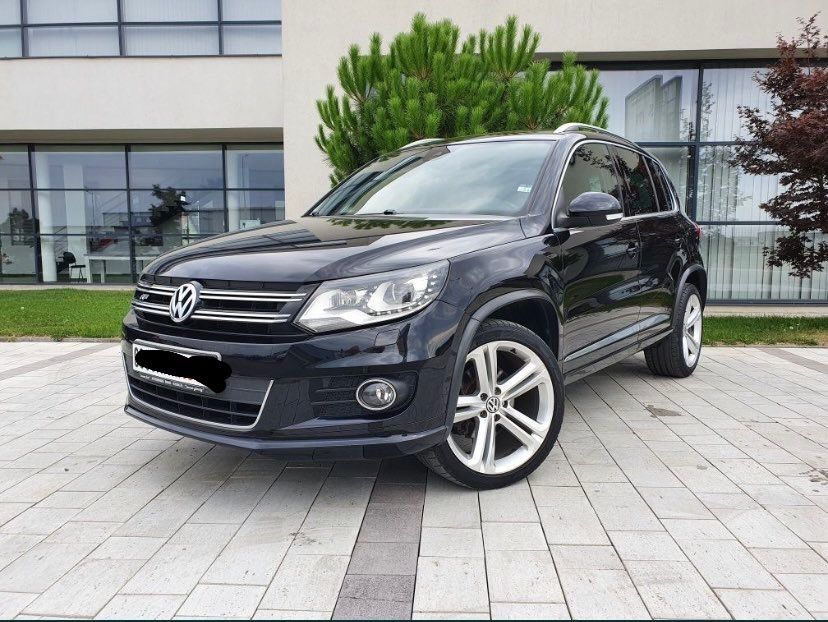 Vw tiguan R-Line  4x4