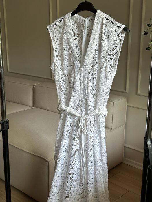 Дамска дантелена рокля GUESS - нова