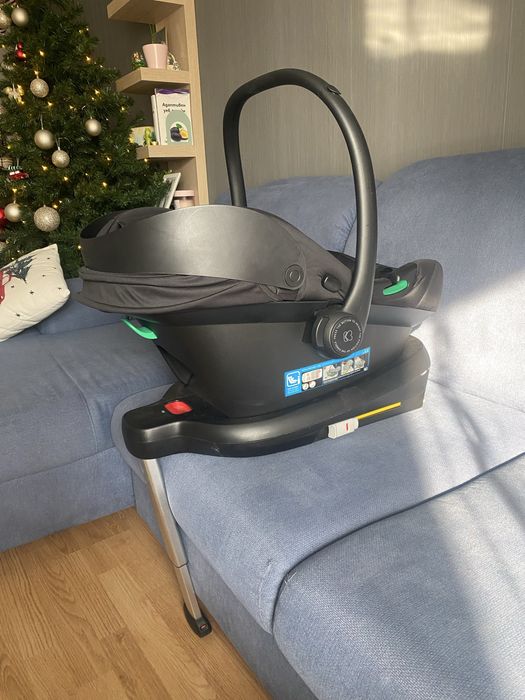 Кошница/столче за кола за бебе Kikka Boo с ISOFIX