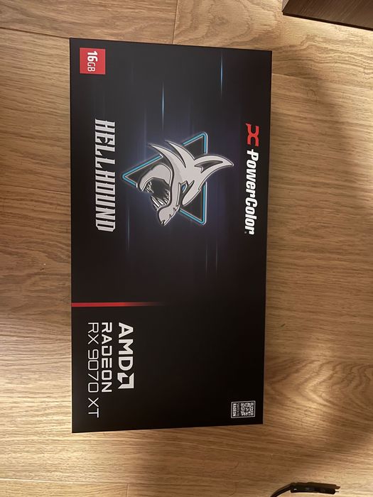 AMD 9070 xt Hellhound
