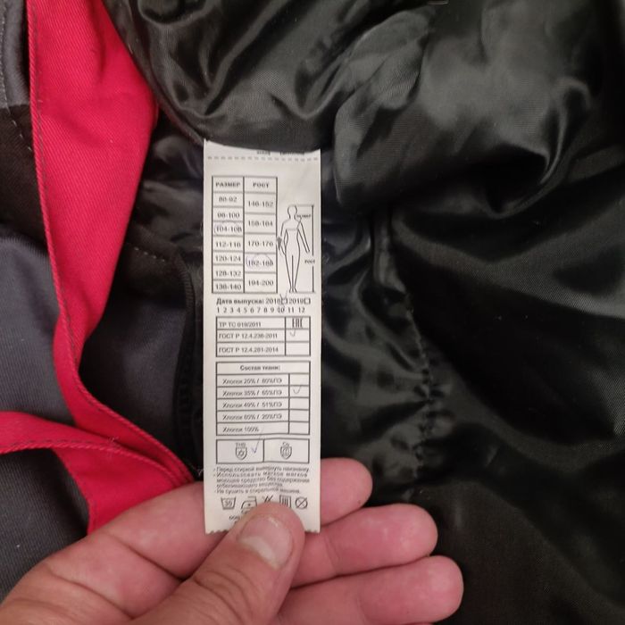 Зимняя спецодежда новая