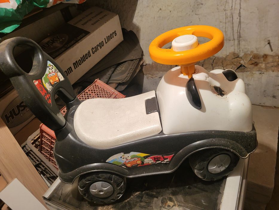 Машинка- каталка