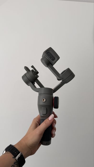 Gimbal Stabilizator Telefon 3 Axe FUNSNAP Capture 5 + Trepied + Husă