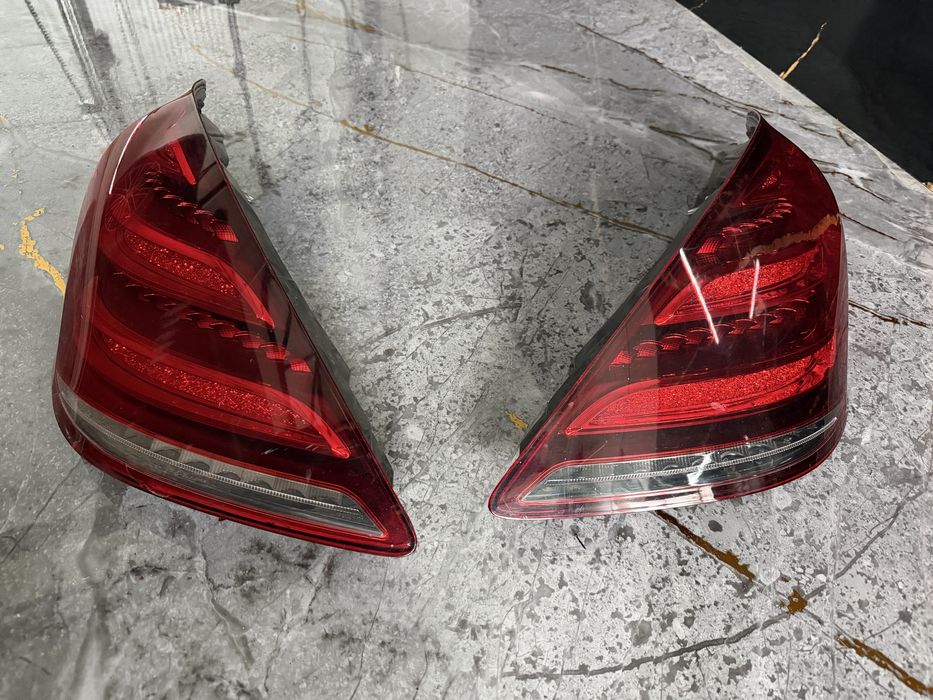 Стопове за S-class W222 Фейс