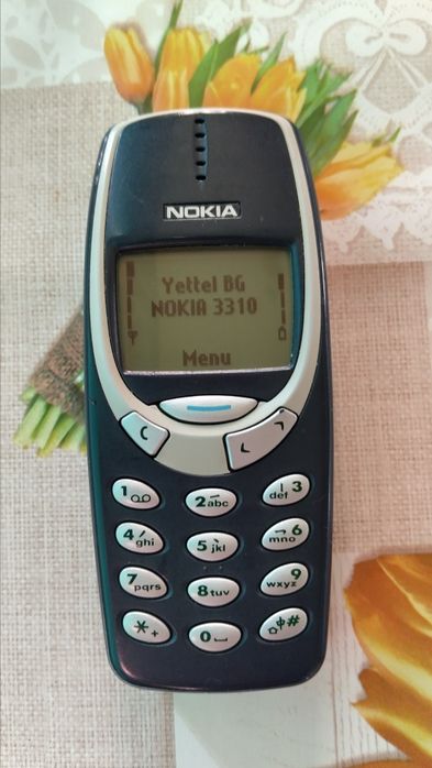 Нокия 3310 добре запазена и в отлично техническо състояние.