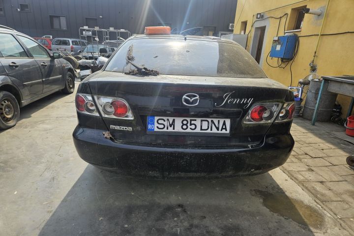 Bara fata Mazda 6 2002 2.0 MZR-CD MT (121 hp)