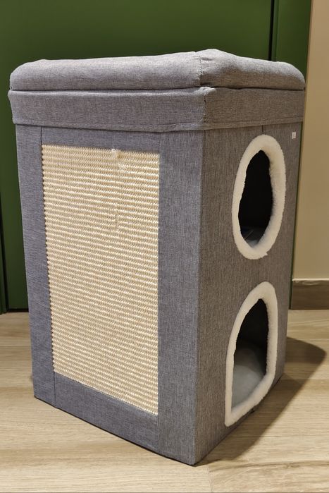 Домик-башня для кошек,лежанка,когтеточка