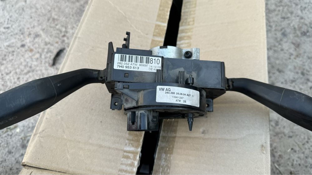 Transporter T 5 оригинал гитара с шлейфом руля