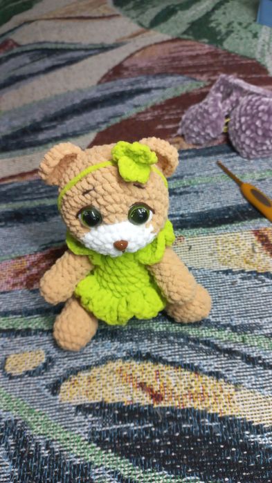 Игрушки Амигуруми.