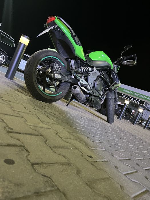 Kawasaki Er-6n limitat A2