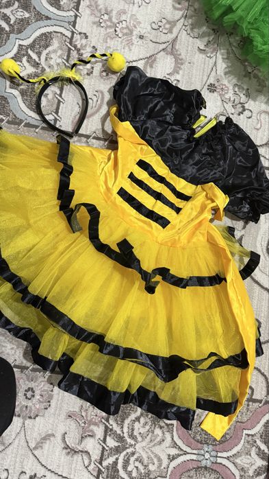 Костюм пчелки для девочки на 5-6лет  ю