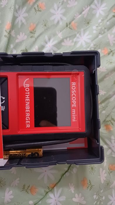 Minicamera inspectie rothenbergher roscope mini