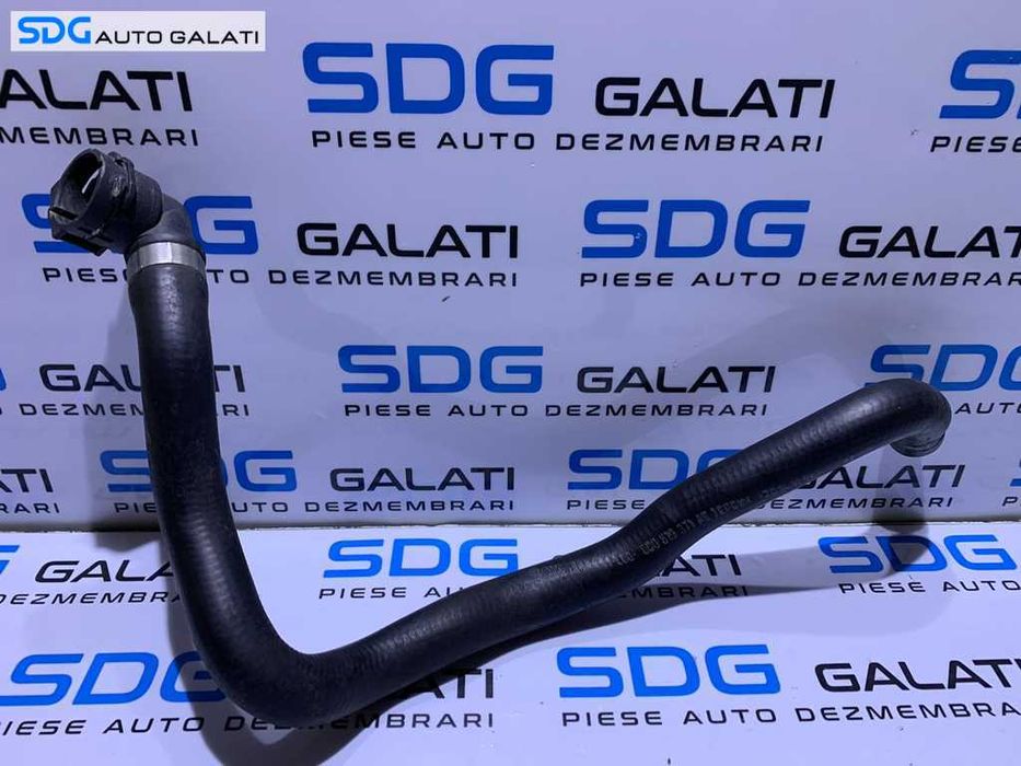 Furtun Apa Tur Radiator Caldura Habitaclu Interior VW Passat B5 2.0 AVA AUZ ASU 1997 - 2001 Cod 8D0819371AB [AV0207]