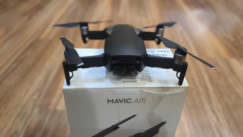 Дрон DJI Mavic Air в отлично състояние, FCC mode, no altitude lock