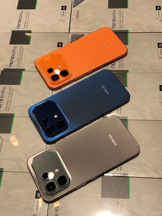 Infinix note 60 pro 5G