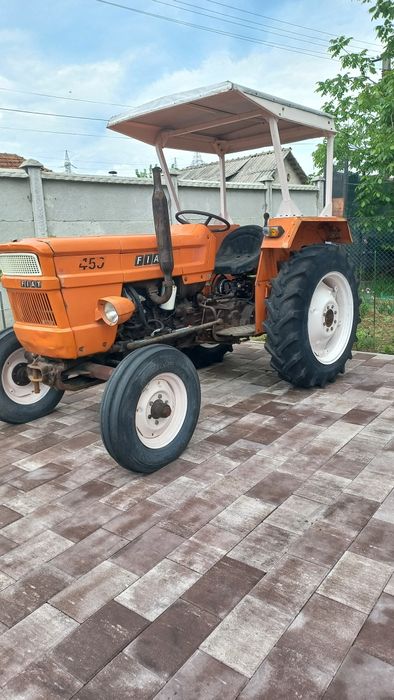 Tractor fiat 450 2 manete