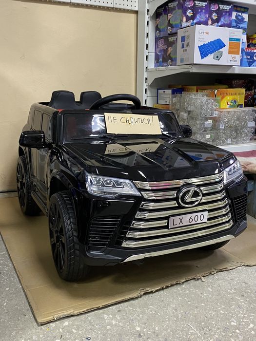 Электромобиль детский, машинка, мотоцикл