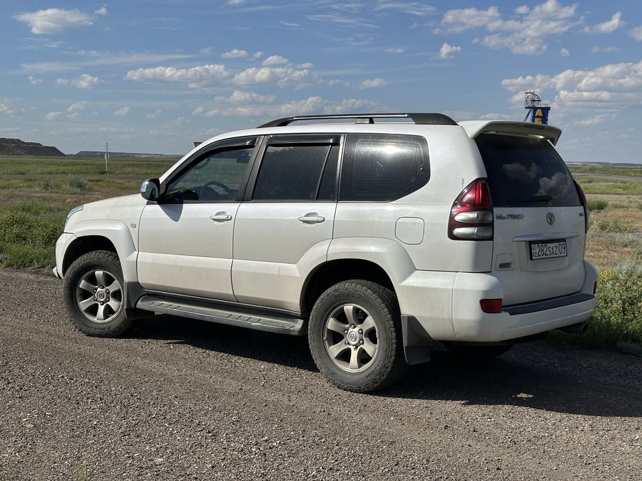 Prado-120 в хорошем состоянии!!!