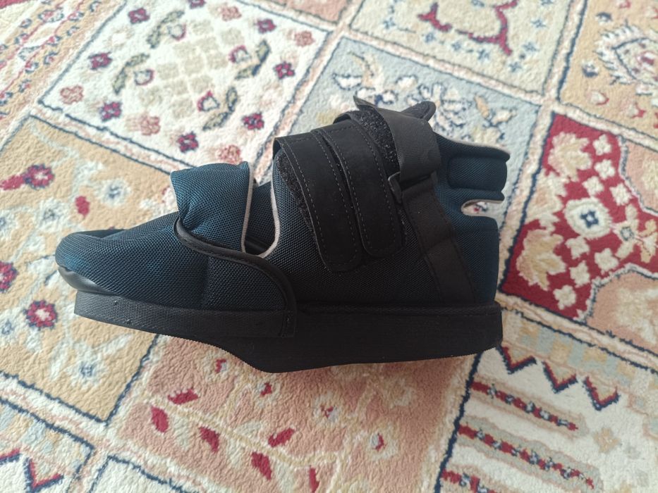 Барука ботинки,после операционные