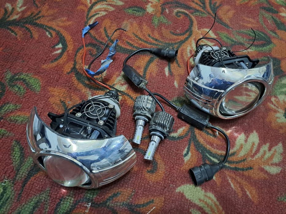 Би лед линзы новые