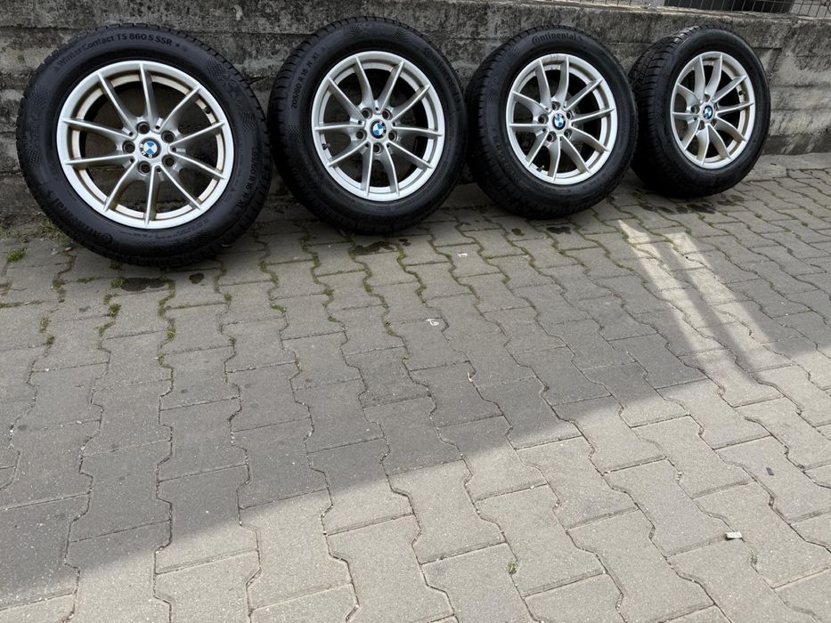 Jante originale bmw cu cauciucuri de iarna