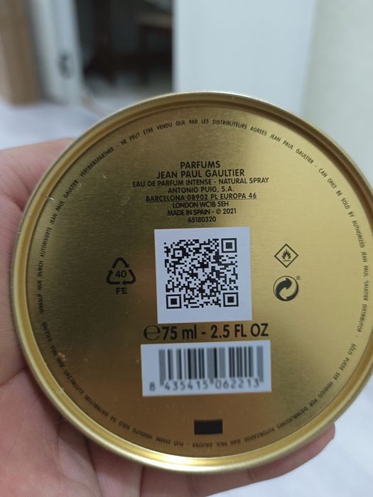 Jean Paul Gaultier le beau le parfum