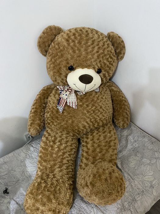 Мишка 160 см пакет есть 14февралья подарили