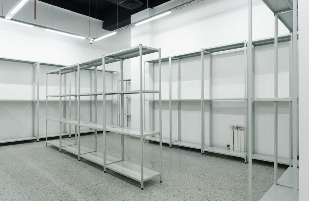 Стеллаж с полками, Акция, металлические стеллажи,архивный стеллаж assp