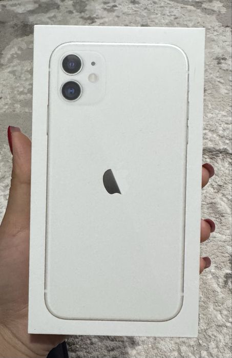 Iphone 11 белый цвет