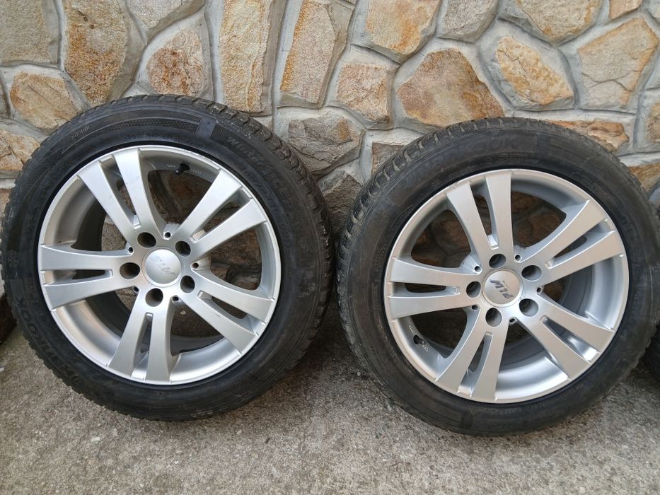 Оригинални Алуминиеви джанти 16цола за vw-Golf  5.6.passat.5×112.Mercedres w211 w204 205.