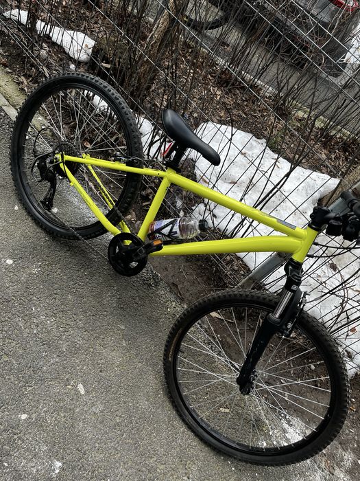 Bicicleta 20 “ideala ptr. Copii 7-10 ani