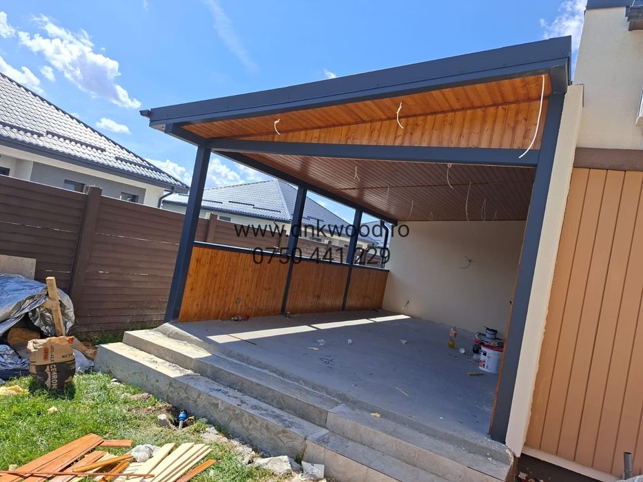 Foisor,terasa,carport,magazie,casuta de gradina, deck,riflaje