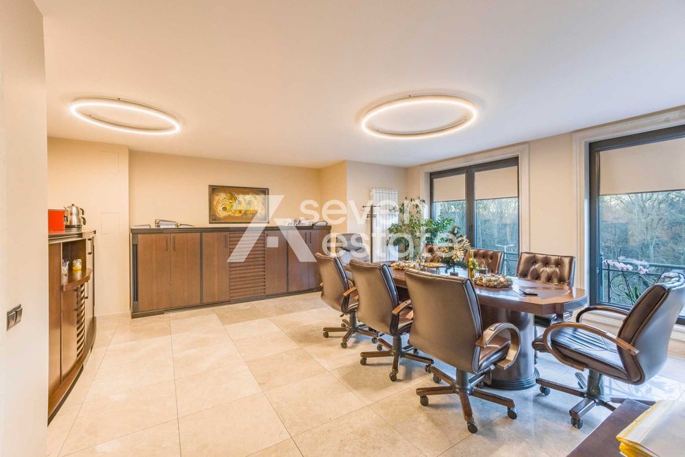 Отдава се луксозна офис сграда в в ж. кв. Лозенец