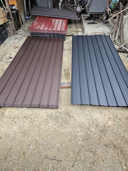 Vand tabla cutata zincata și color Grosimi între 0.2 și 05