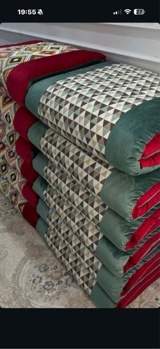 Қыз жасауы, құрақ көрпе