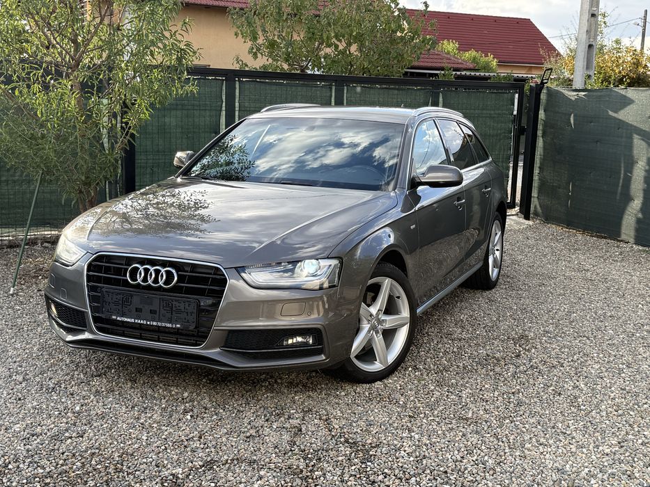 AUDI A4 Avant 2014 — imagine 2