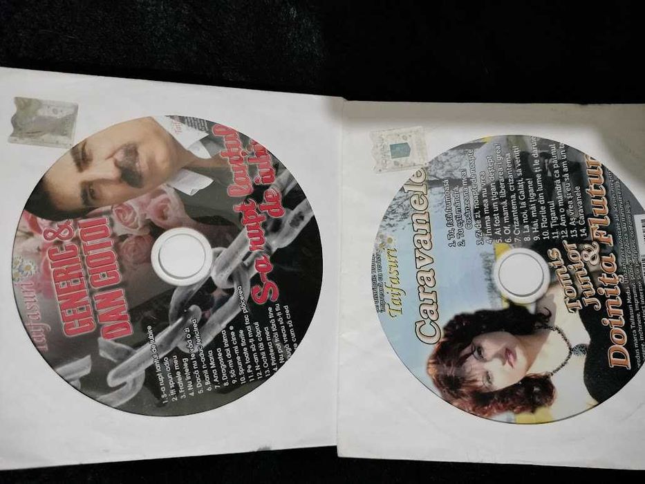 Vand cd-uri,vand pachet cd-uri muzica petrecere,Dan Ciotoi,Generic,Albatros,Triton,Tomis Junior