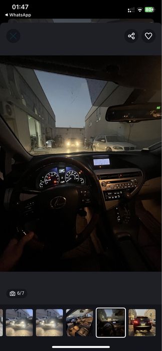 Авторазбор Lexus Rx Лексус Рх