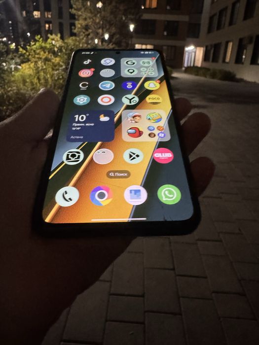 Poco x6 pro 12/512