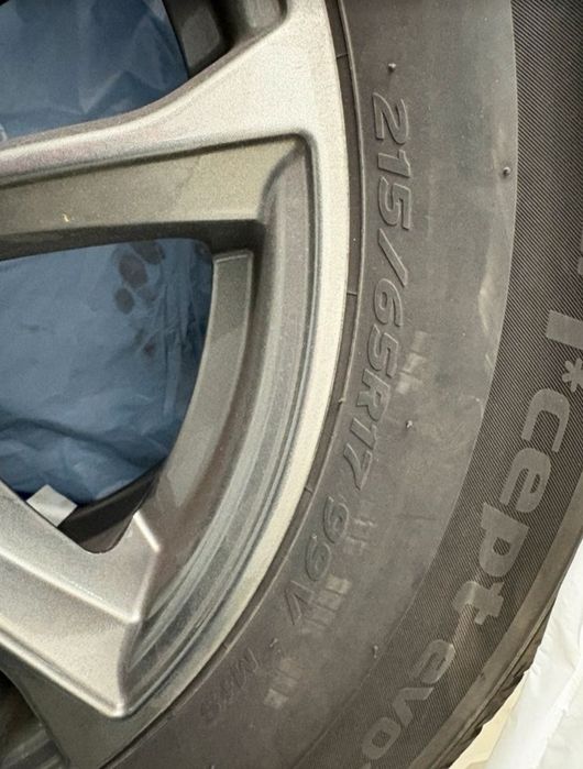 Jante R17 Kia Sportage Nq5 Hyundai Tucson Nx4 Anvelope iarna 215 65 R17 Senzori presiune