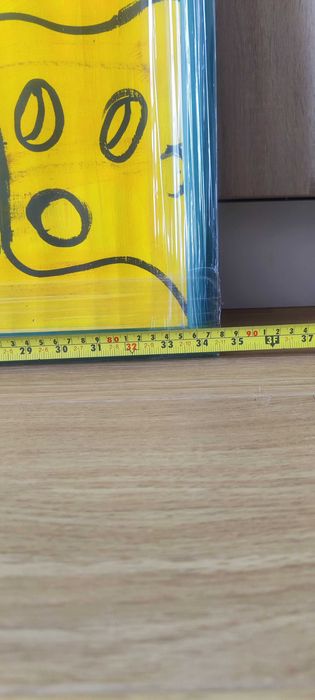 Ръчно рисувана авторска картина "Игра на сенки"