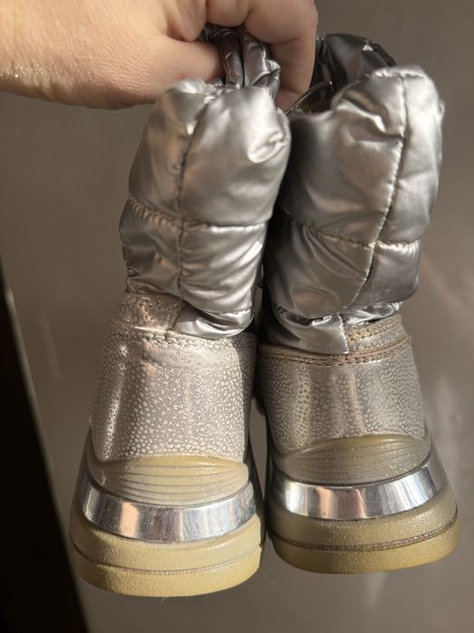 Зимняя обувь для девочки