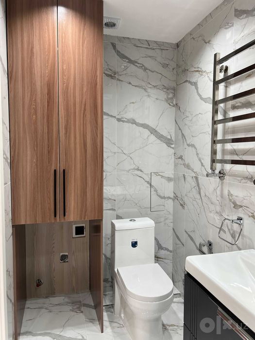 С октября Сдаётся 2-комн ЖК Grand city, рисовый базар, 43 м²